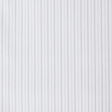 Simply Blessed - Shirting Stripe White/Grey 2 Yard Cut