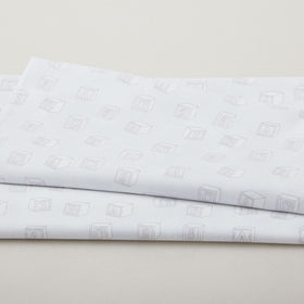 Simply Blessed - Baby Blocks Light Grey 2 Yard Cut
