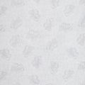 Simply Blessed - Baby Booties White/Grey 2 Yard Cut