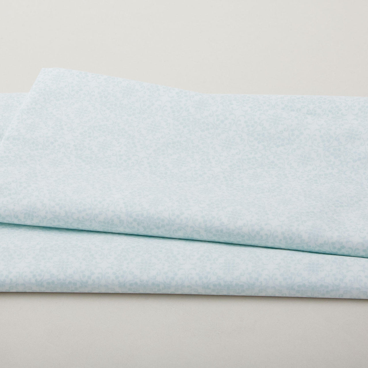 Simply Blessed - Simply Lace White/Turquoise 2 Yard Cut