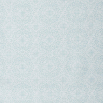 Simply Blessed - Simply Lace White/Turquoise 2 Yard Cut
