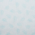 Simply Blessed - Baby Booties White/Turquoise 2 Yard Cut