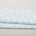 Simply Blessed - Simply Loved Toys White/Turquoise 2 Yard Cut