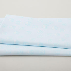 Simply Blessed - Baby Blocks Light Turquoise 2 Yard Cut