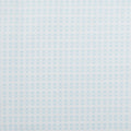 Simply Blessed - Block Print White/Turquoise 2 Yard Cut