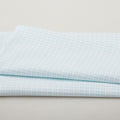 Simply Blessed - Block Print White/Turquoise 2 Yard Cut