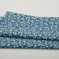 Snow Fall - Paperwhites Windsor Blue 2 Yard Cut