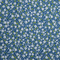 Snow Fall - Paperwhites Windsor Blue 2 Yard Cut