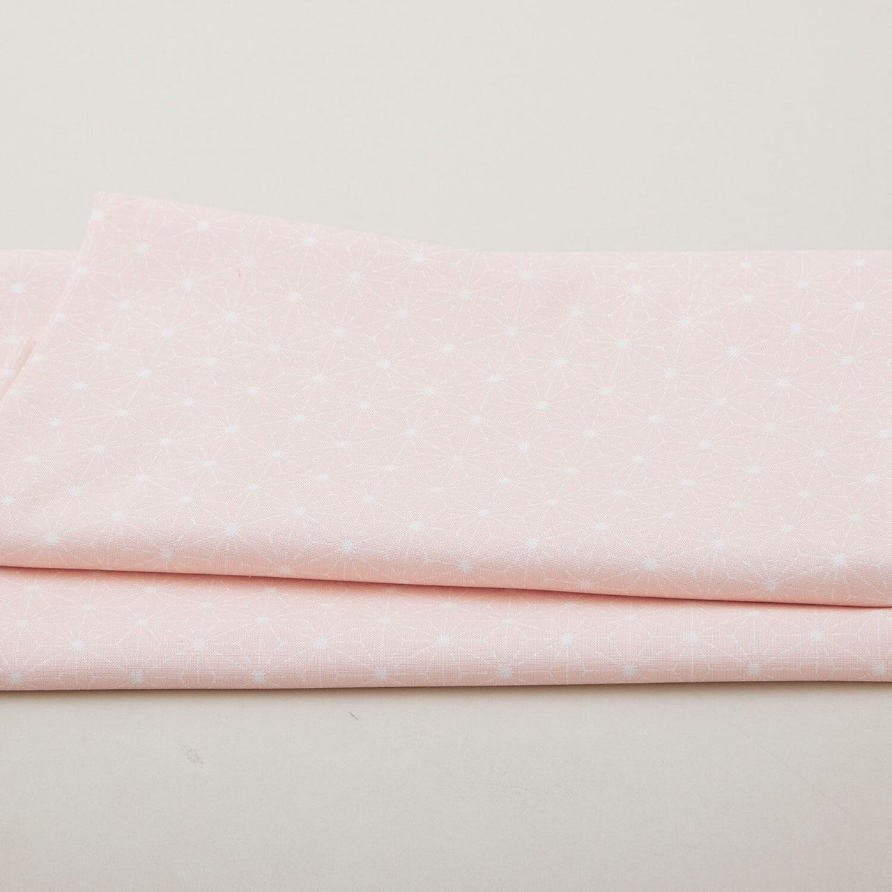Snow Fall - Stitches Pink 2 Yard Cut