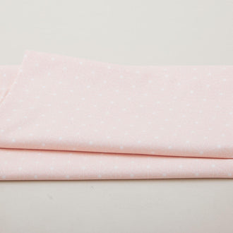 Snow Fall - Stitches Pink 2 Yard Cut