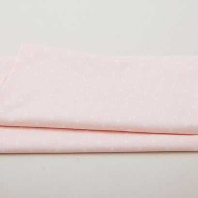 Snow Fall - Stitches Pink 2 Yard Cut