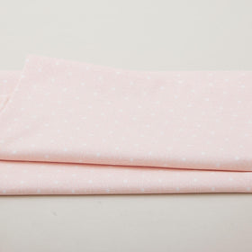 Snow Fall - Stitches Pink 2 Yard Cut
