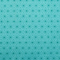 Snow Fall - Stitches Turquoise 2 Yard Cut