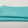 Snow Fall - Stitches Turquoise 2 Yard Cut