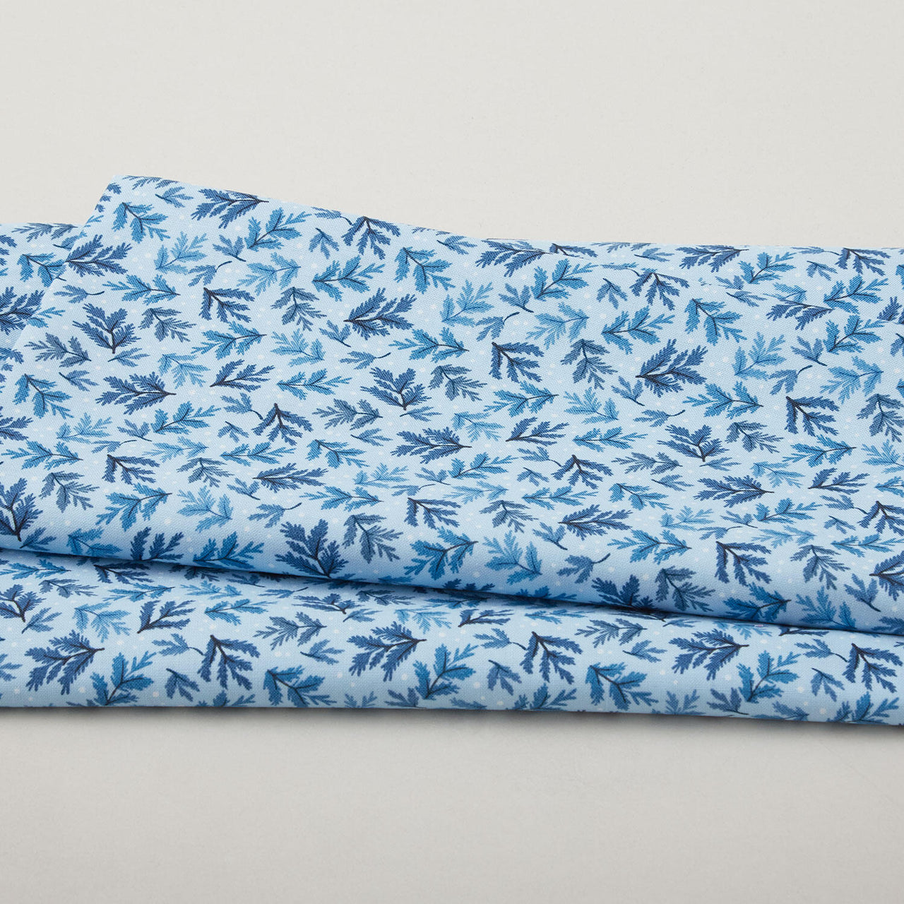 Snow Fall - Silvertip Ice Blue 2 Yard Cut