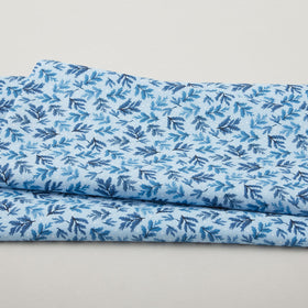 Snow Fall - Silvertip Ice Blue 2 Yard Cut