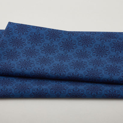 Snow Fall - Amaryllis Midnight 2 Yard Cut