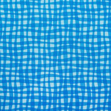 UpWords - Floating Blue 2 Yard Cut