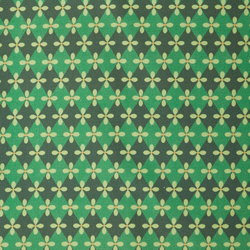 Christmas Spirit - Diamond Splendor Green 2 Yard Cut