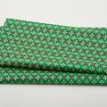 Christmas Spirit - Diamond Splendor Green 2 Yard Cut