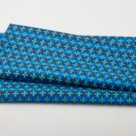 Christmas Spirit - Diamond Splendor Blue 2 Yard Cut
