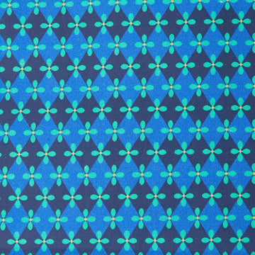 Christmas Spirit - Diamond Splendor Blue 2 Yard Cut