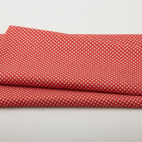 White Christmas - Pebble Red 2 Yard Cut