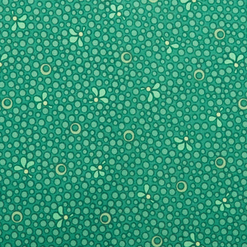 Peace on Earth - Dots Forest 2 Yard Cut