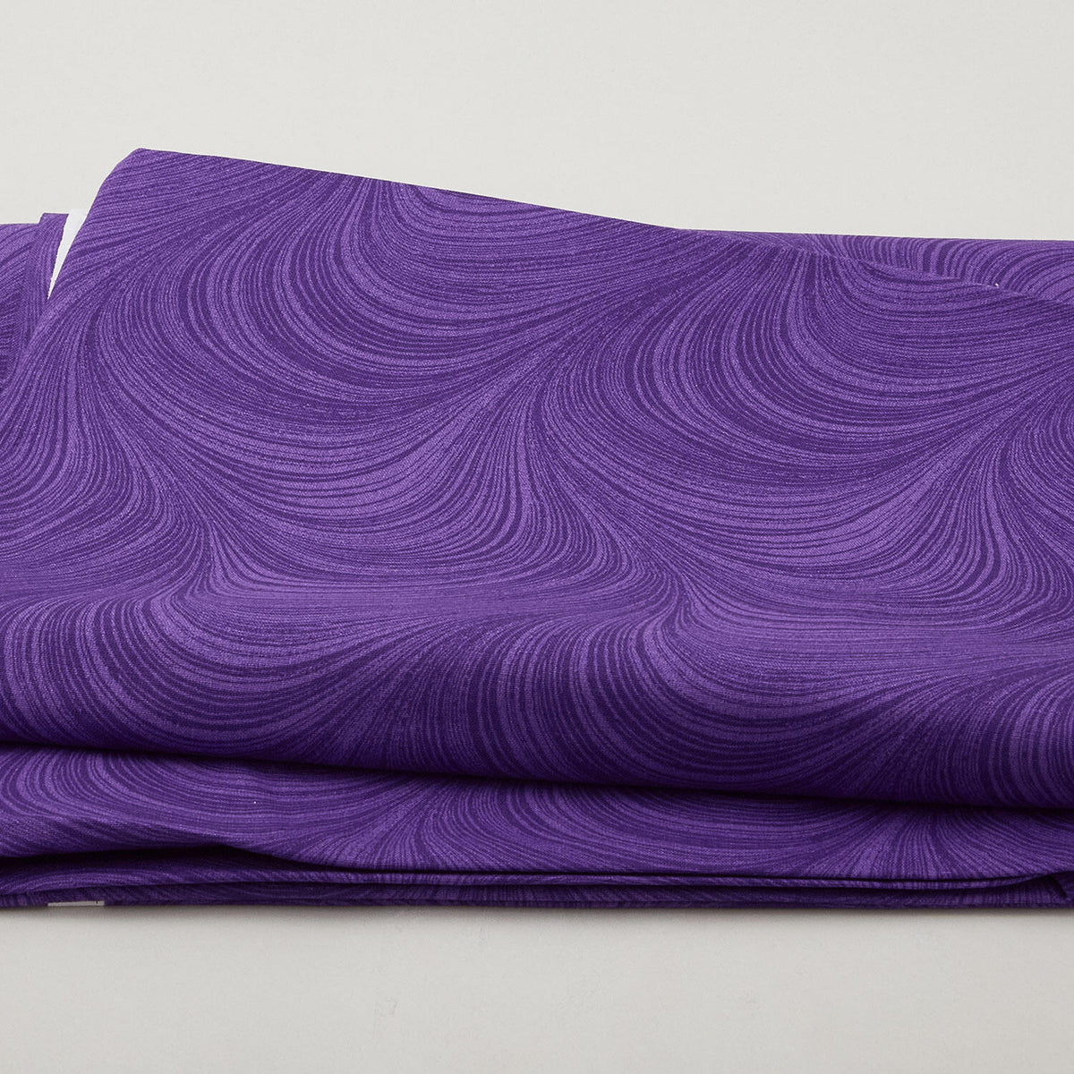 Wave Texture - Grape 3 Yard Cut