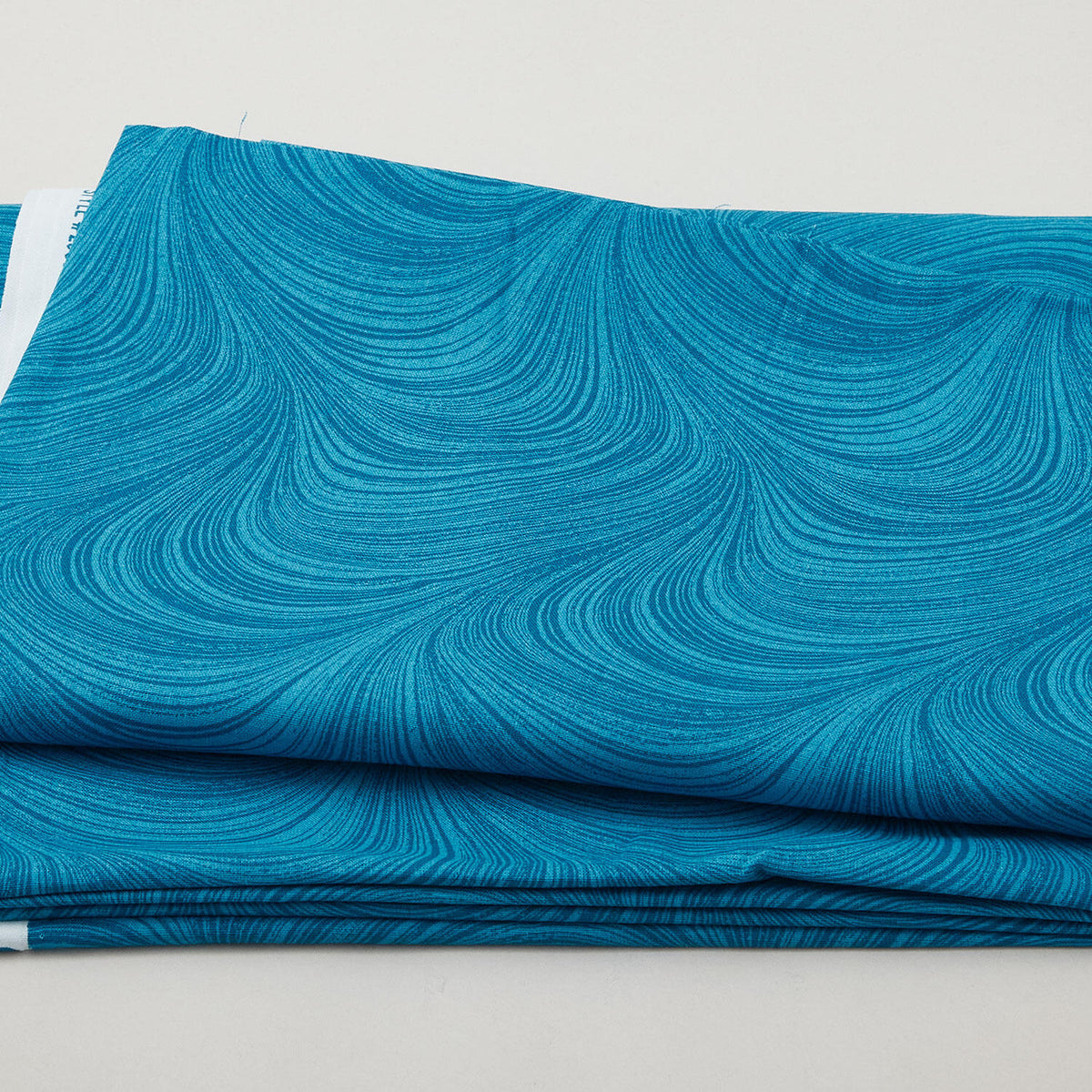 Wave Texture - Turquoise 3 Yard Cut