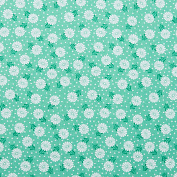 Sunshine Zinnia - Jade 2 Yard Cut