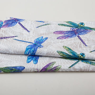 Large Dragonfly - Grey 2 Yard Cut