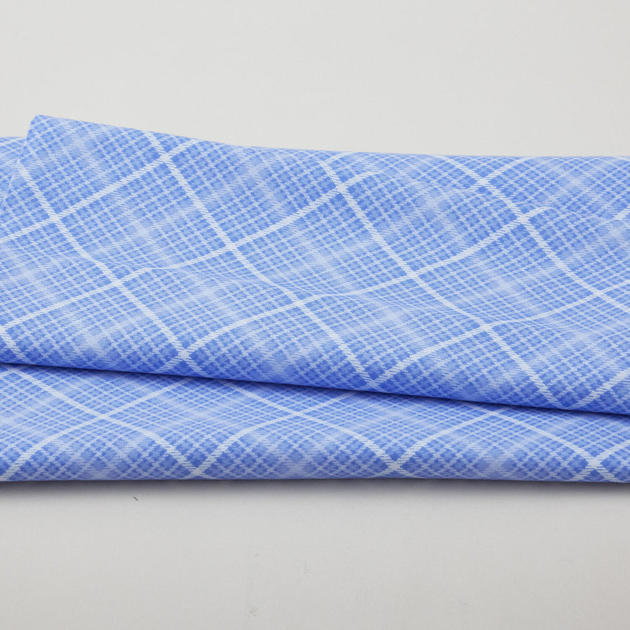 Tartan Plaid - Periwinkle 2 Yard Cut