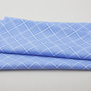 Tartan Plaid - Periwinkle 2 Yard Cut