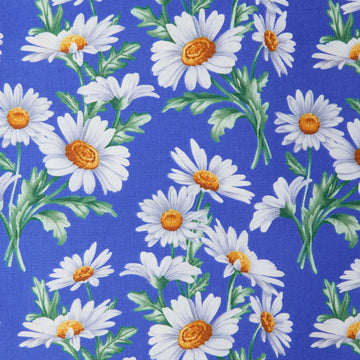 All About Daisies - Medium Blue 2 Yard Cut