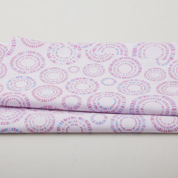 Traffic Circle - Lavender 2 Yard Cut
