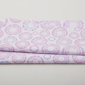 Traffic Circle - Lavender 2 Yard Cut