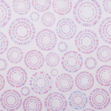 Traffic Circle - Lavender 2 Yard Cut