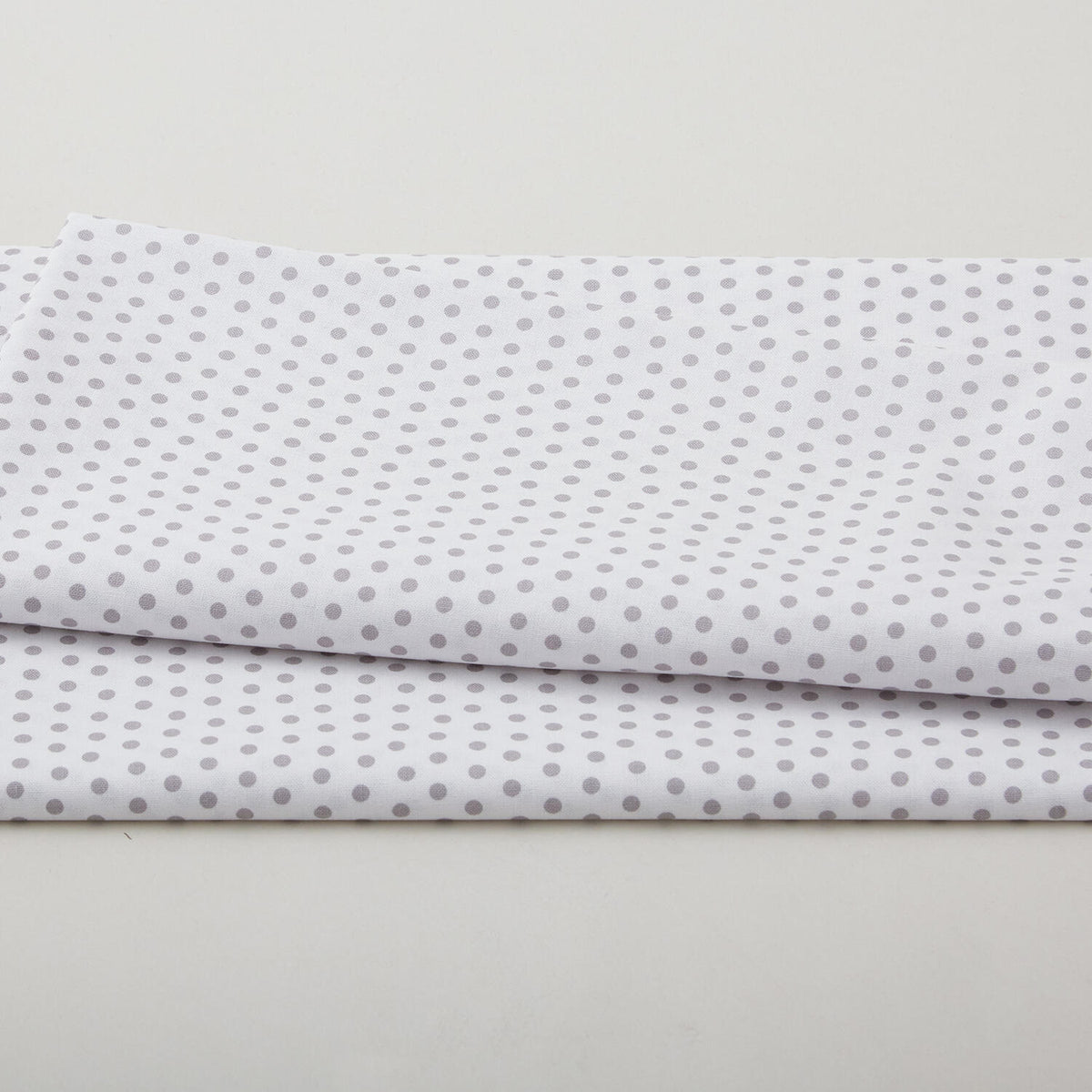Cozy Dot - Grey/White 2 Yard Cut