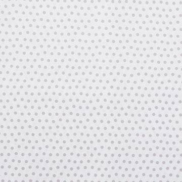 Cozy Dot - Grey/White 2 Yard Cut