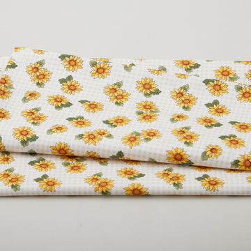 Field Sunflowers - Natural 2 Yard Cut