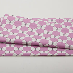Cabbage Butterfly - Medium Petal 2 Yard Cut