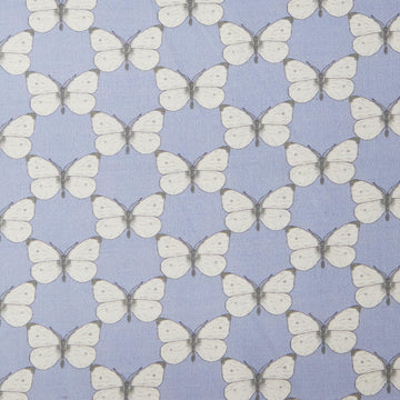 Cabbage Butterfly - Medium Twilight 2 Yard Cut