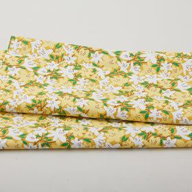 Angie - Yellow 2 Yard Cut