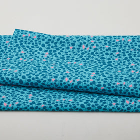 Caroline - Turquoise 2 Yard Cut