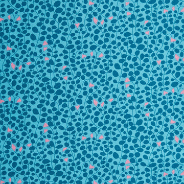Caroline - Turquoise 2 Yard Cut