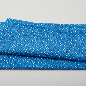 Winter Berries - Sapphire 2 Yard Cut