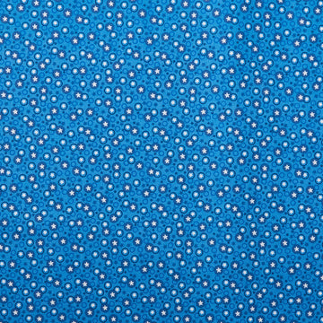 Winter Berries - Sapphire 2 Yard Cut