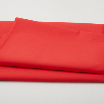 Superior Solids 108" Tomato Red 3 Yard Cut