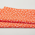 Black & Boo Favorites - Glow in the Dark Say Boo Orange 2 Yard Cut